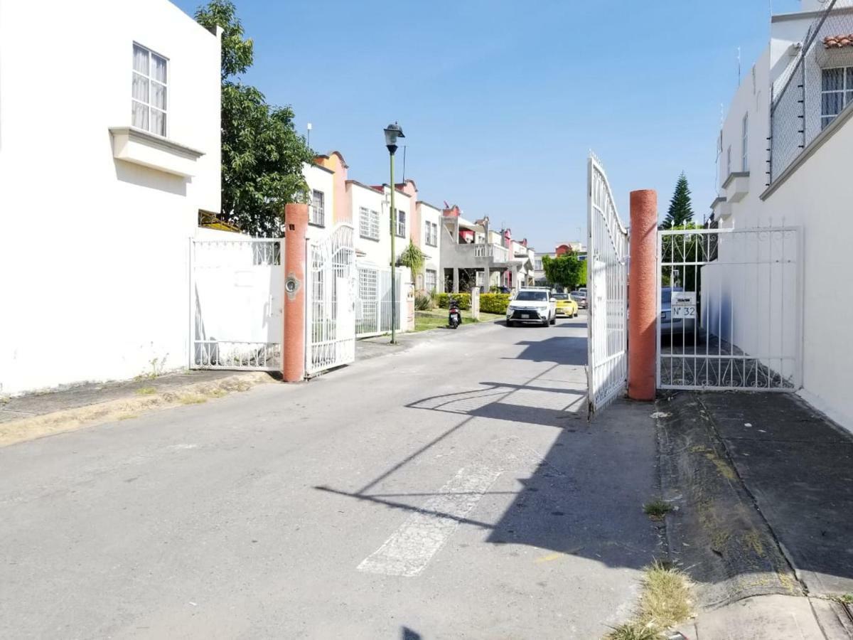 Casa Con Alberca Climatizada Privada Para 8 Personas Emiliano Zapata  Kültér fotó