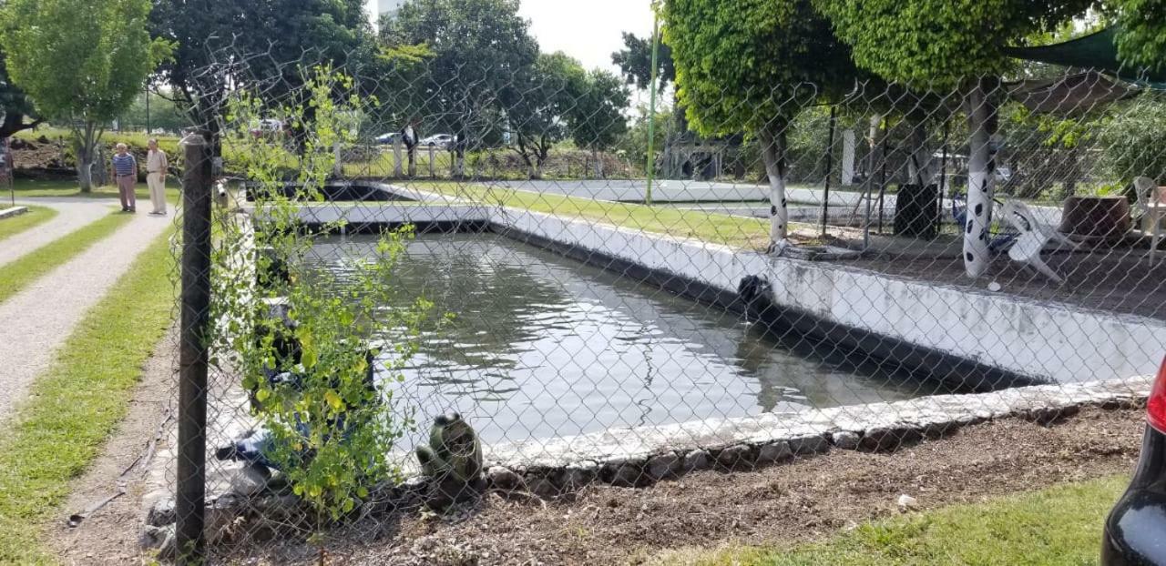 Casa Con Alberca Climatizada Privada Para 8 Personas Emiliano Zapata  Kültér fotó