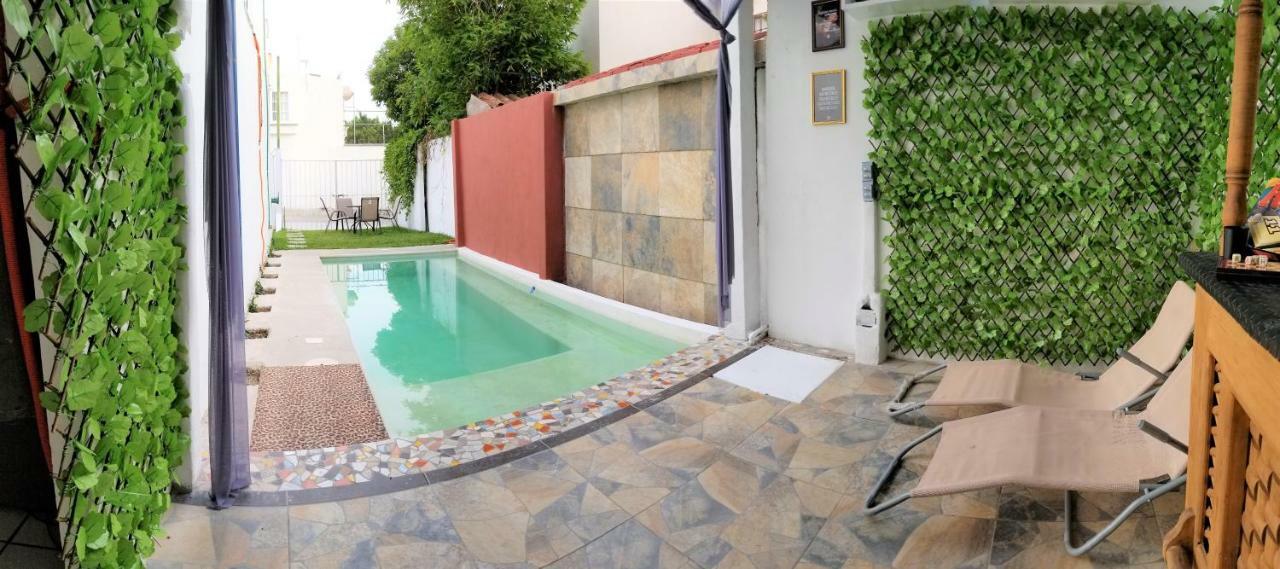 Casa Con Alberca Climatizada Privada Para 8 Personas Emiliano Zapata  Kültér fotó