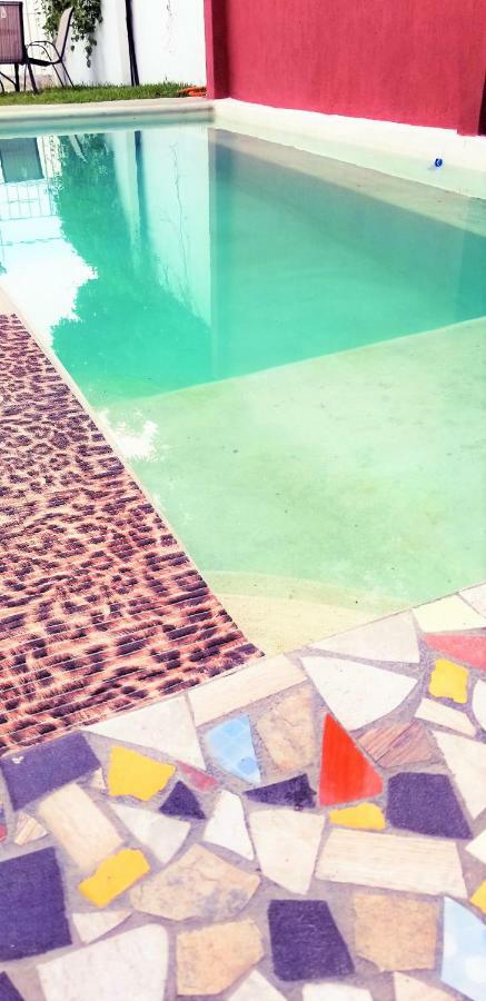Casa Con Alberca Climatizada Privada Para 8 Personas Emiliano Zapata  Kültér fotó