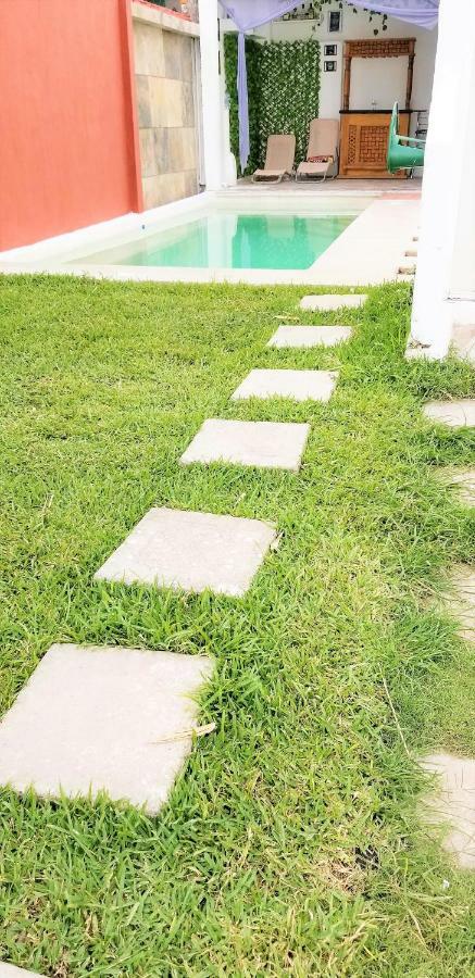 Casa Con Alberca Climatizada Privada Para 8 Personas Emiliano Zapata  Kültér fotó
