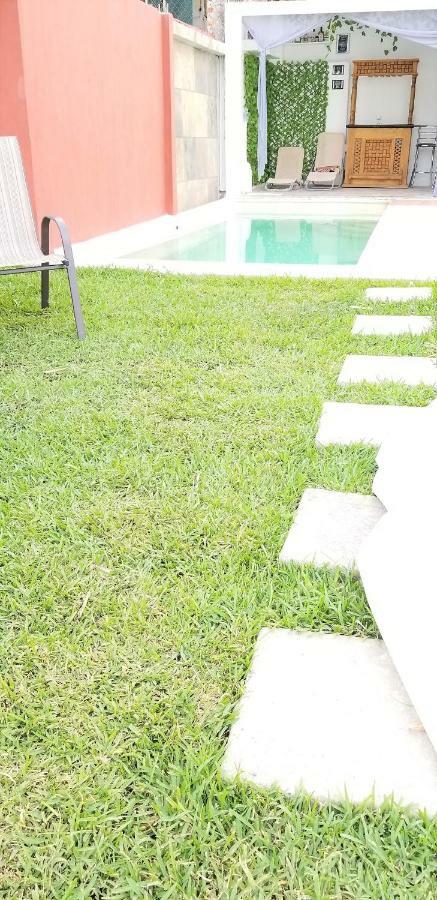 Casa Con Alberca Climatizada Privada Para 8 Personas Emiliano Zapata  Kültér fotó