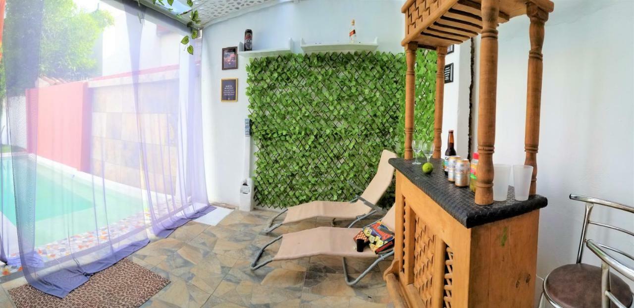Casa Con Alberca Climatizada Privada Para 8 Personas Emiliano Zapata  Kültér fotó