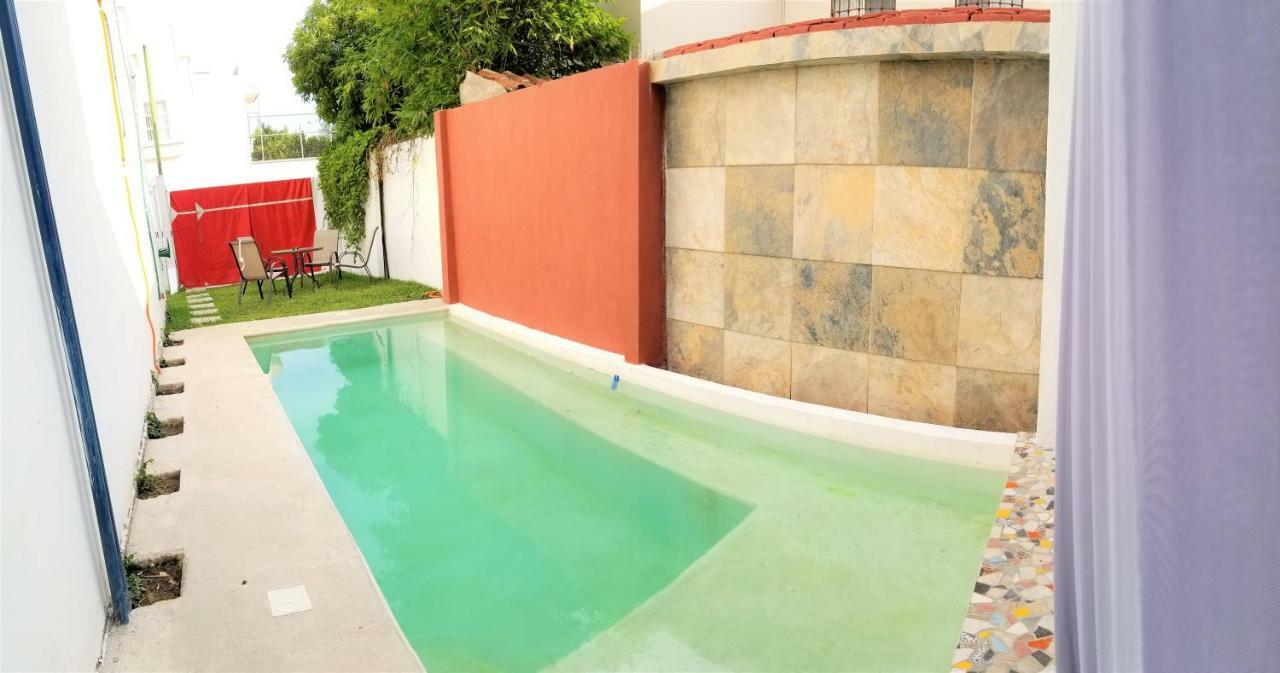 Casa Con Alberca Climatizada Privada Para 8 Personas Emiliano Zapata  Kültér fotó