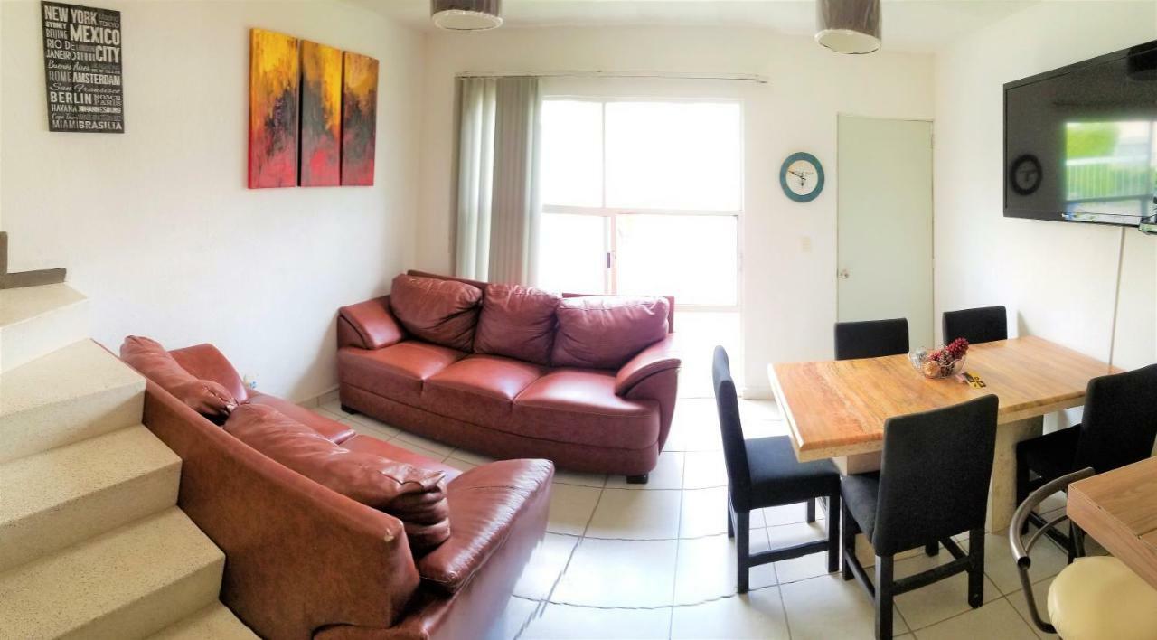 Casa Con Alberca Climatizada Privada Para 8 Personas Emiliano Zapata  Kültér fotó