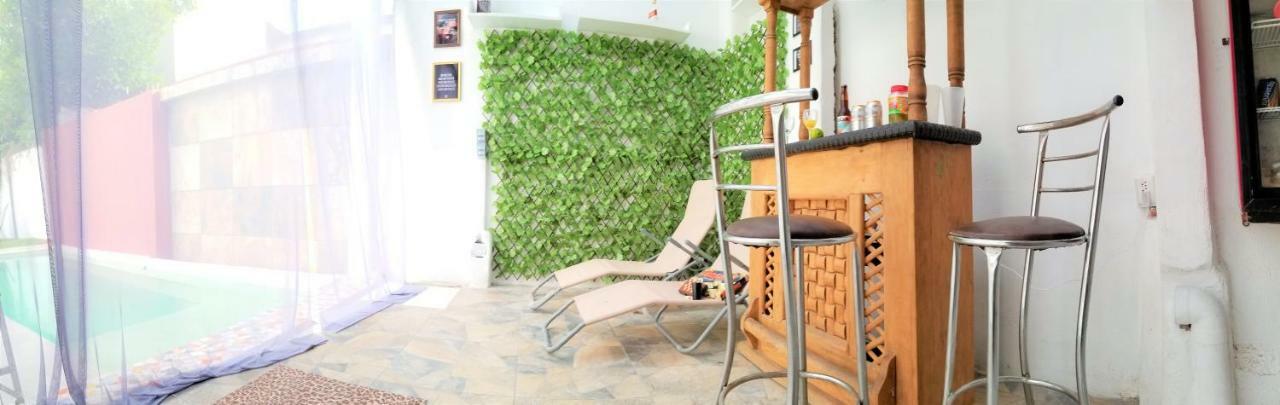 Casa Con Alberca Climatizada Privada Para 8 Personas Emiliano Zapata  Kültér fotó