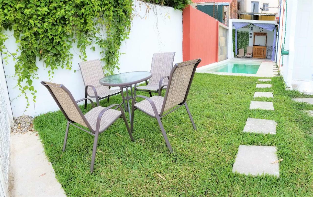 Casa Con Alberca Climatizada Privada Para 8 Personas Emiliano Zapata  Kültér fotó