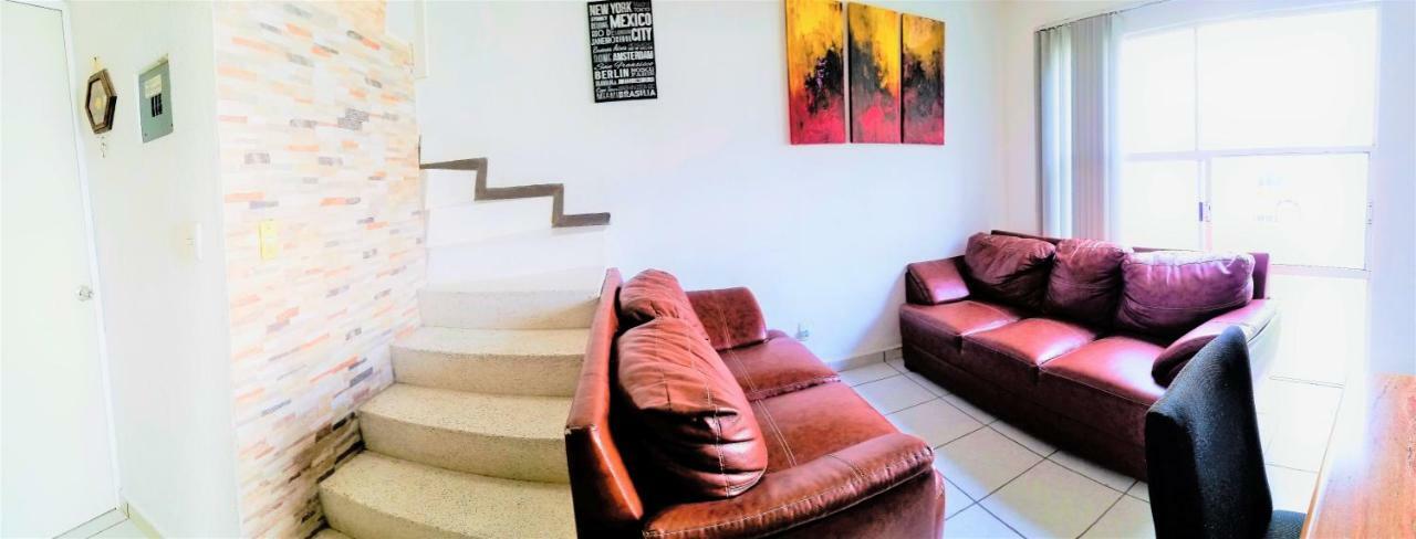 Casa Con Alberca Climatizada Privada Para 8 Personas Emiliano Zapata  Kültér fotó